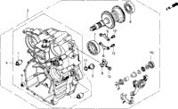 Rear Case Set 92