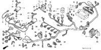 Wire Harness 99-00