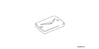 Chrome Billet Master Cylinder Cover Set (V)