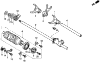 Gearshift Drum