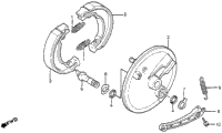 Front Brake Panel 83