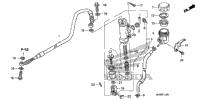 Rear Brake Master Cylinder