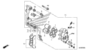 Front Brake Caliper