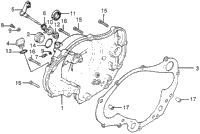 Right Crankcase Cover