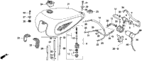 Vt1100c Fuel Tank 95-97