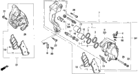 Front Brake Caliper