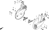 Front Wheel Cover