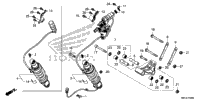 Rear Shock Absorber
