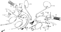 Control Levers + Switches + Cables 81-85