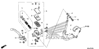 Front Brake Master Cylinder