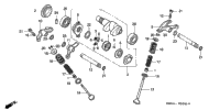 Camshaft + Valve