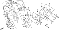 Rear Shock Absorber 81