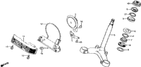 Steering Stem + Horn