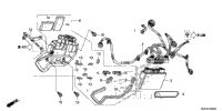 Abs Control Unit (Cbr600ra)