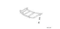 Trunk Rack (Chrome)