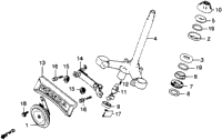 Steering Stem + Horn