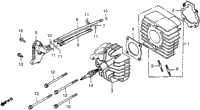 Cylinder + Cylinder Head