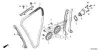 Cam Chain@Tensioner