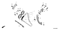 Cam Chain@Tensioner