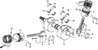 Crankshaft + Piston