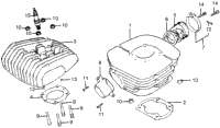 Cylinder Head + Cylinder