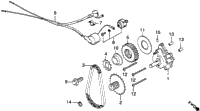 Oil Pump + Oil Pressure Switch