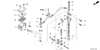 Rear Brake Master Cylinder (1)