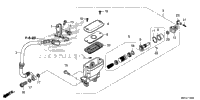 Rear Brake Master Cylinder