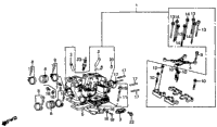 Rear Cylinder Head 86