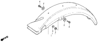 Rear Fender