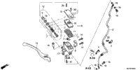 Front Brake Master Cylinder (1)