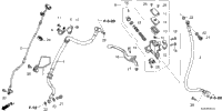 Front Brake Master Cylinder