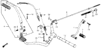 Pedal + Kick Starter Arm