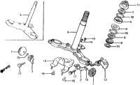 Steering Stem 83-85