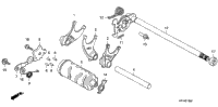 Gearshift Drum