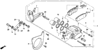 Rear Brake Caliper