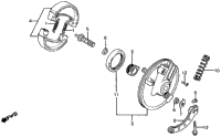 Front Brake Panel