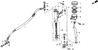Rr. Brake Master Cyl