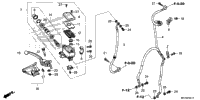 Front Brake Master Cylinder
