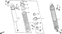 Rear Shock Absorber