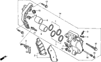 Front Brake Caliper