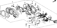 Speedometer + Tachometer