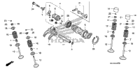 Camshaft + Valve