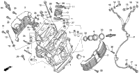 Vt1100c Front Cylinder Head