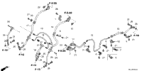 Brake Hose@Brake Pipe