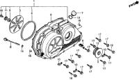 Right Crankcase Cover
