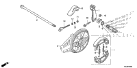 Rear Brake Panel