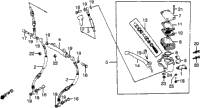 Front Brake Master Cylinder