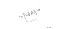 Front Fender Extension (Chrome)