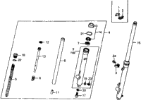 Front Shock Absorber